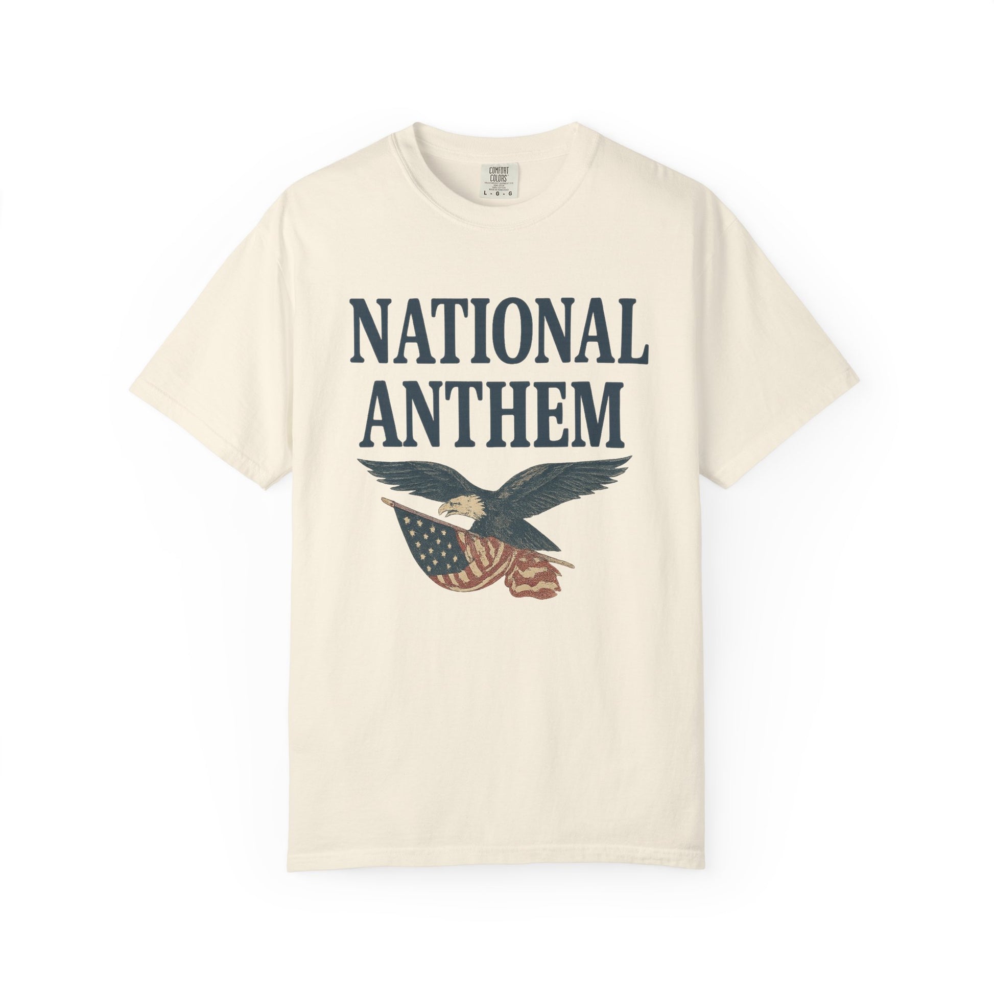 National Anthem Tee - MEET CUTE MOTEL