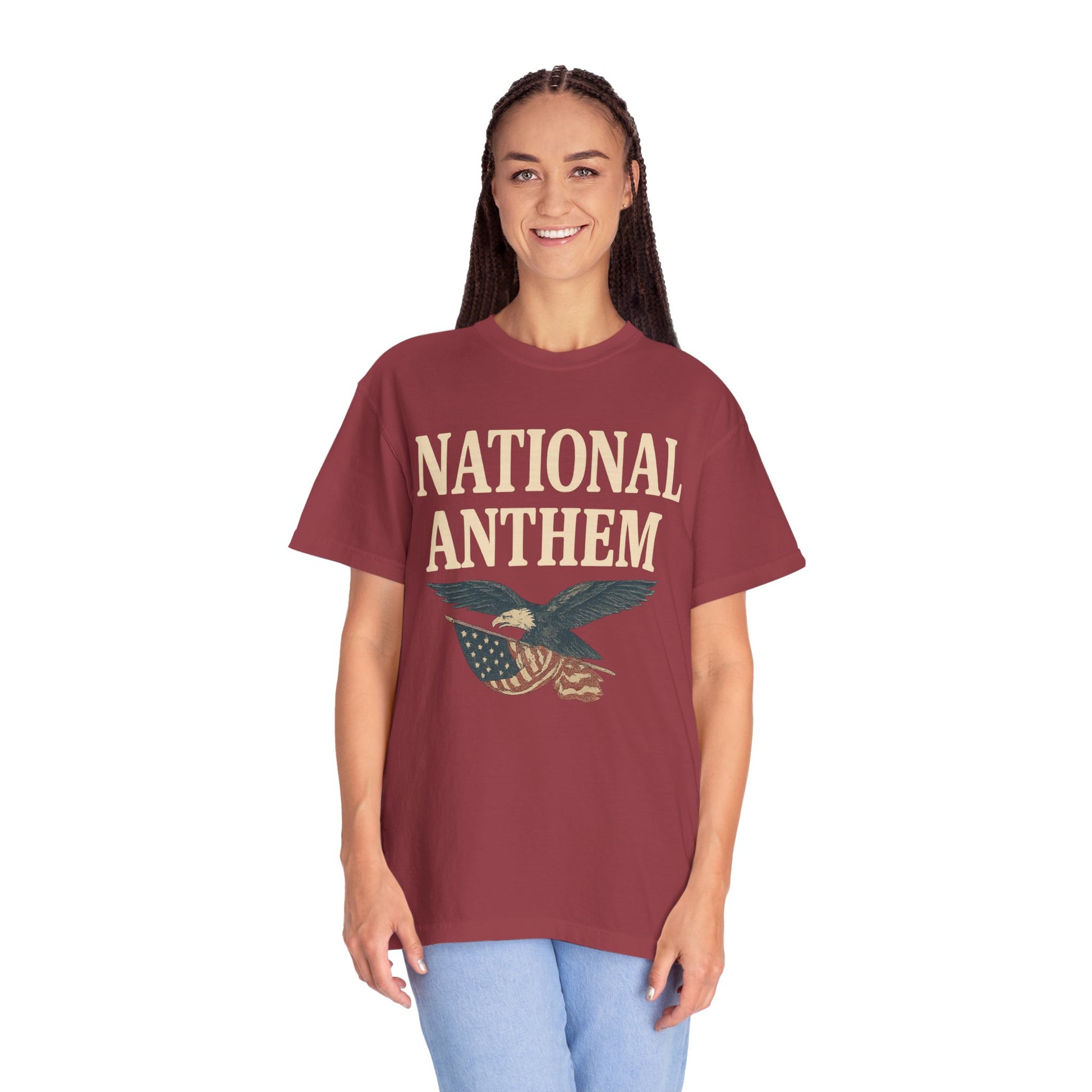 National Anthem Tee - MEET CUTE MOTEL
