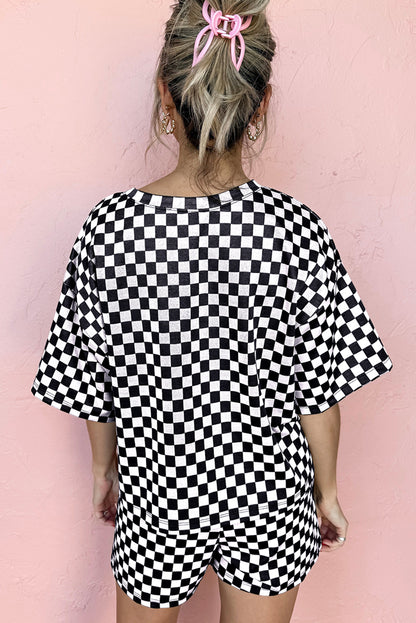 Rest Stop Ready Checkered Set