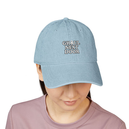 Ghoul Next Door Embroidered Hat