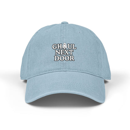 Ghoul Next Door Embroidered Hat