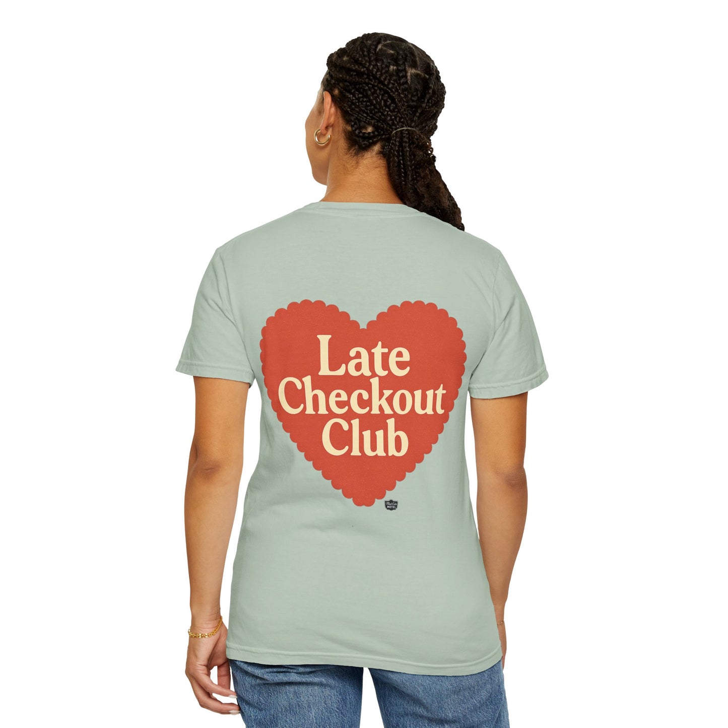 Late Checkout Club Tee