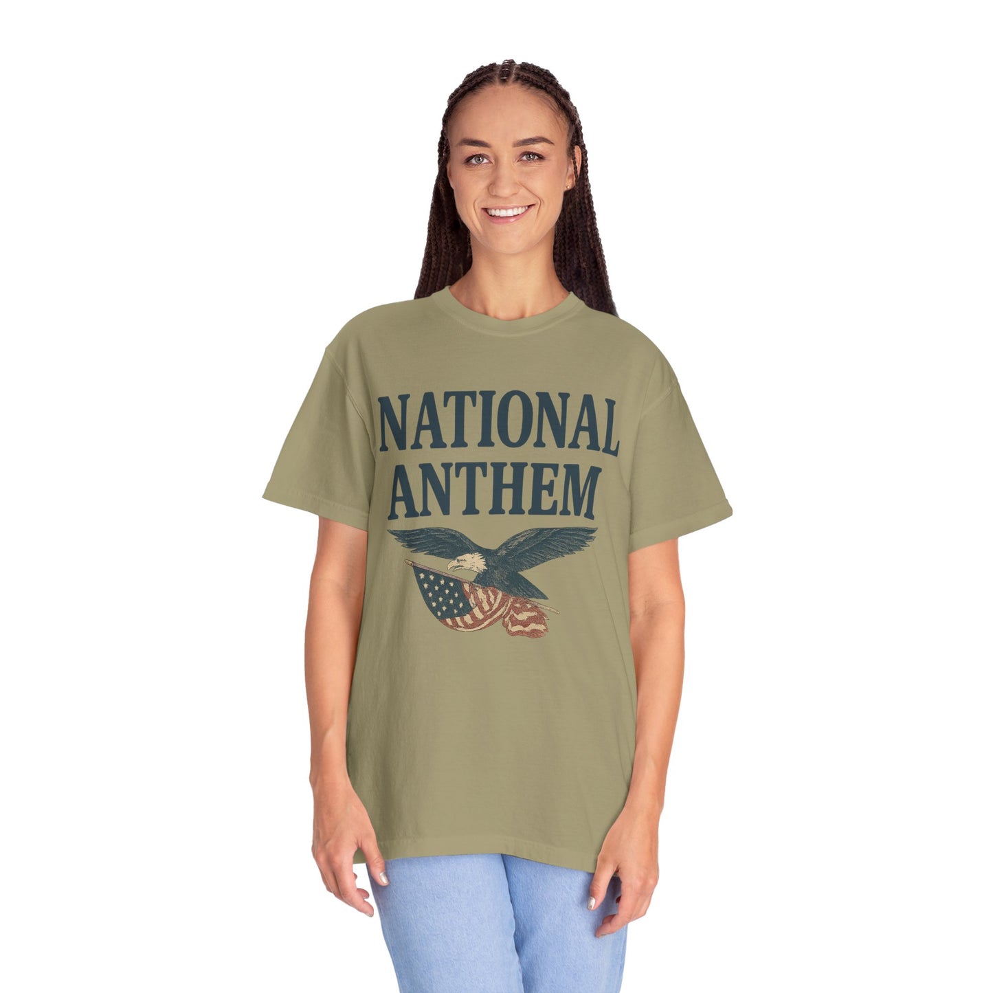 National Anthem Tee - MEET CUTE MOTEL