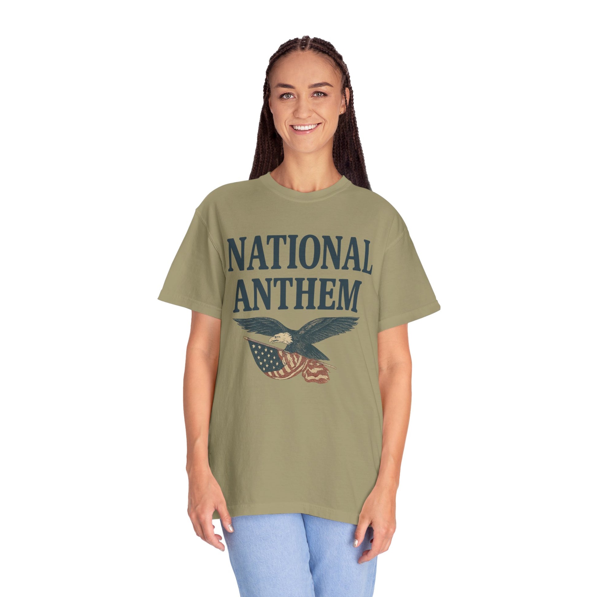 National Anthem Tee - MEET CUTE MOTEL