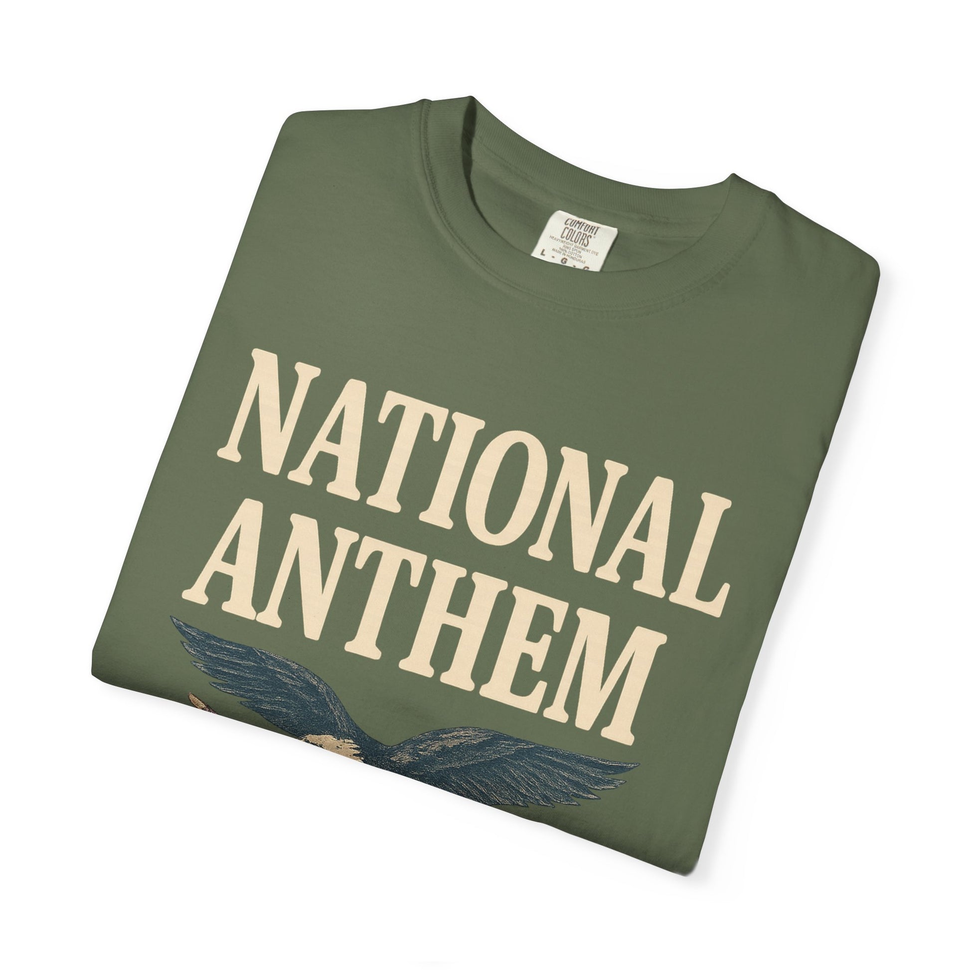 National Anthem Tee - MEET CUTE MOTEL