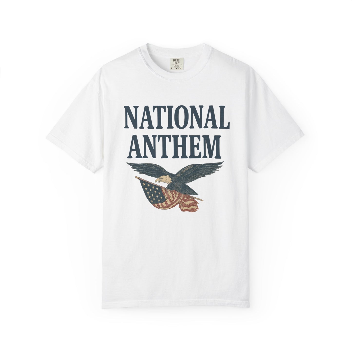 National Anthem Tee - MEET CUTE MOTEL