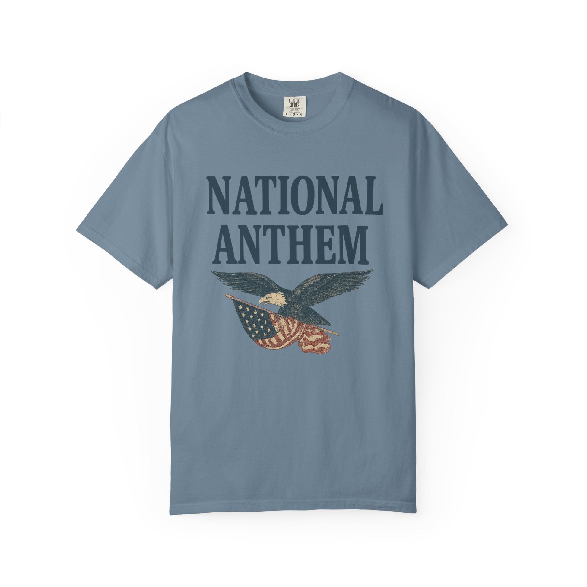 National Anthem Tee - MEET CUTE MOTEL