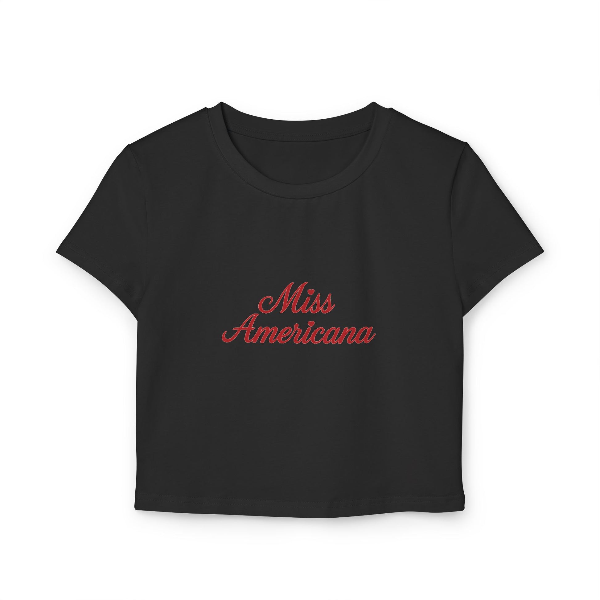 Miss Americana Baby Tee - MEET CUTE MOTEL