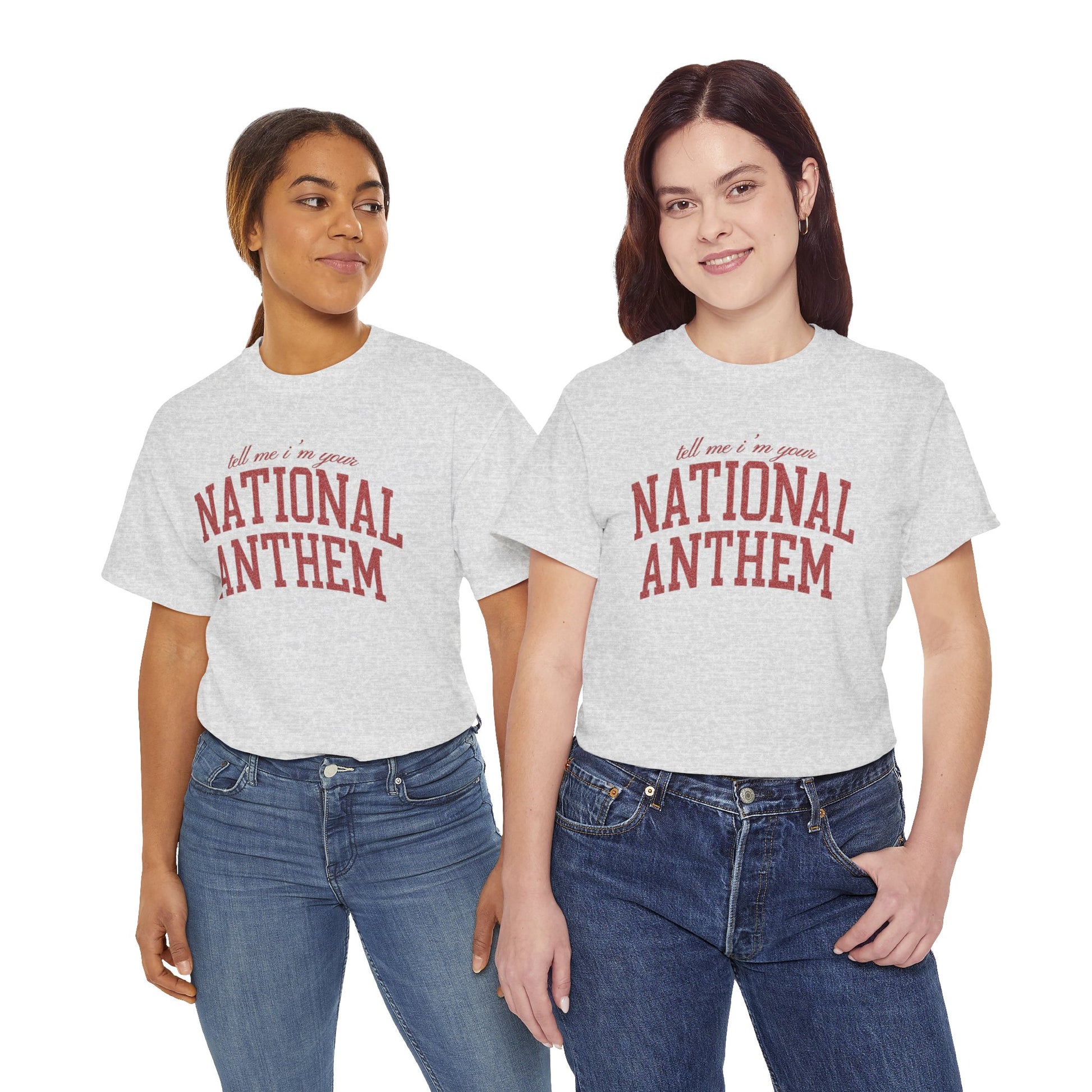 Tell Me I'm Your National Anthem Tee - MEET CUTE MOTEL