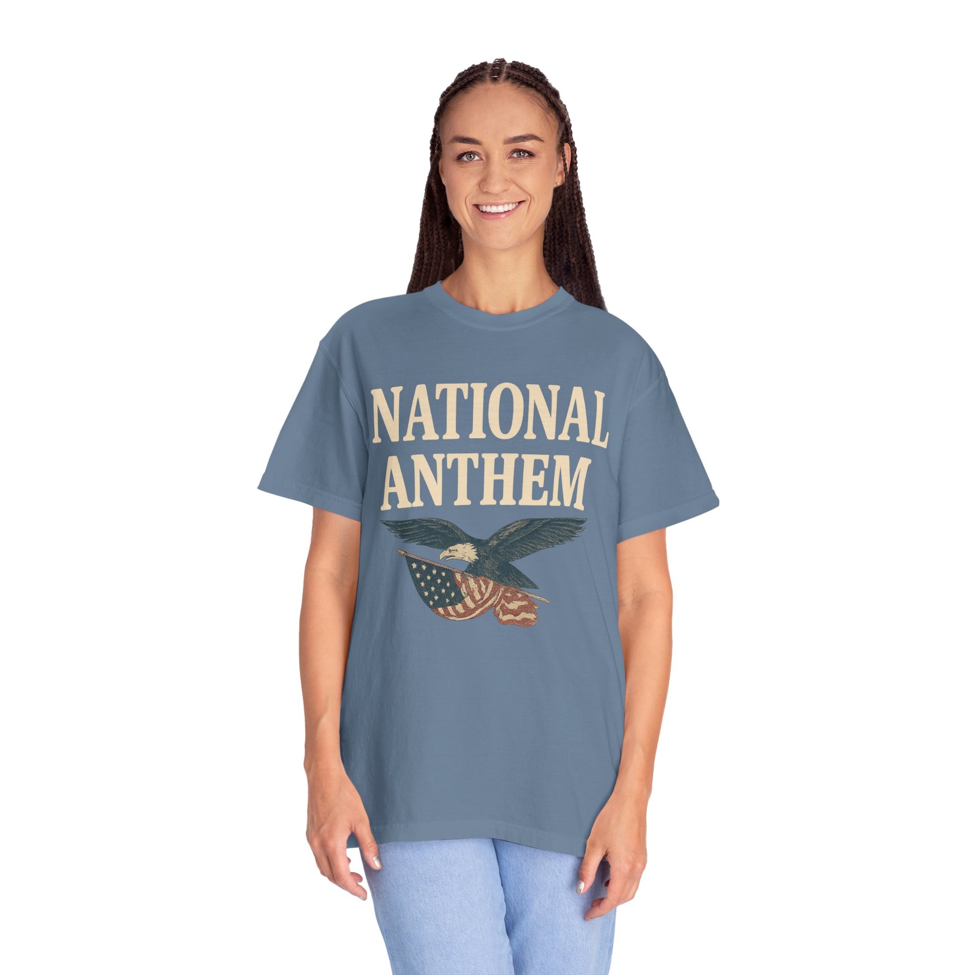 National Anthem Tee - MEET CUTE MOTEL