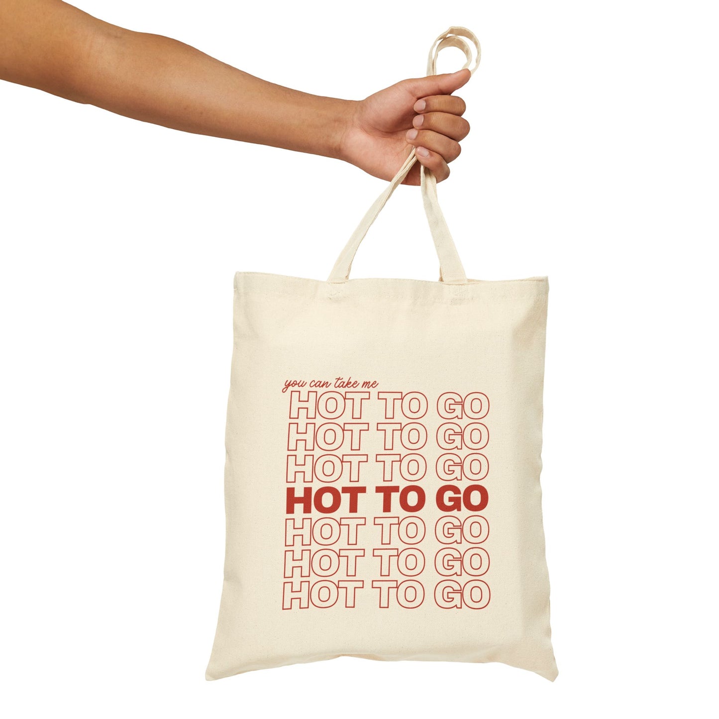 Hot to Go Tote Bag - MEET CUTE MOTEL