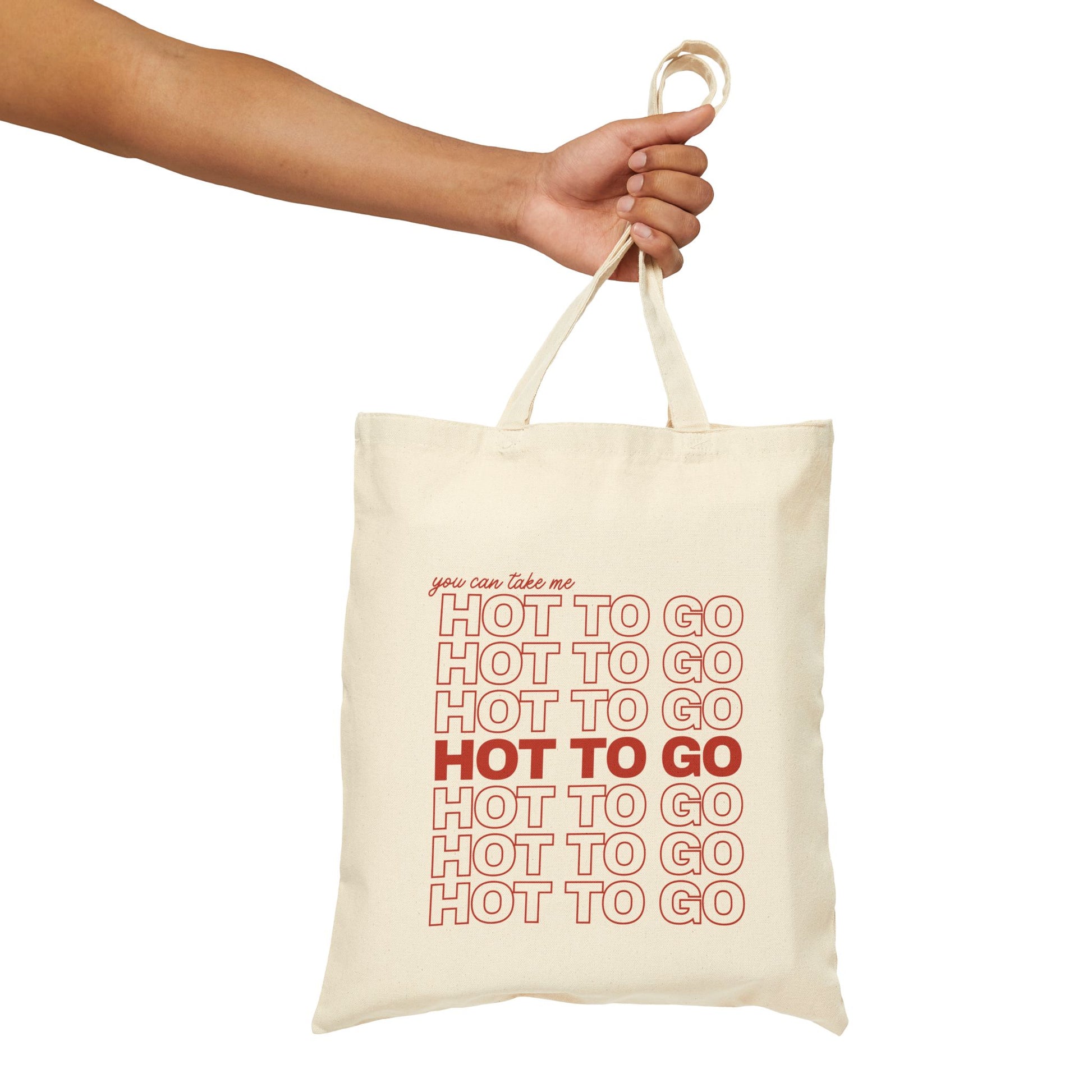 Hot to Go Tote Bag - MEET CUTE MOTEL
