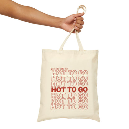 Hot to Go Tote Bag - MEET CUTE MOTEL