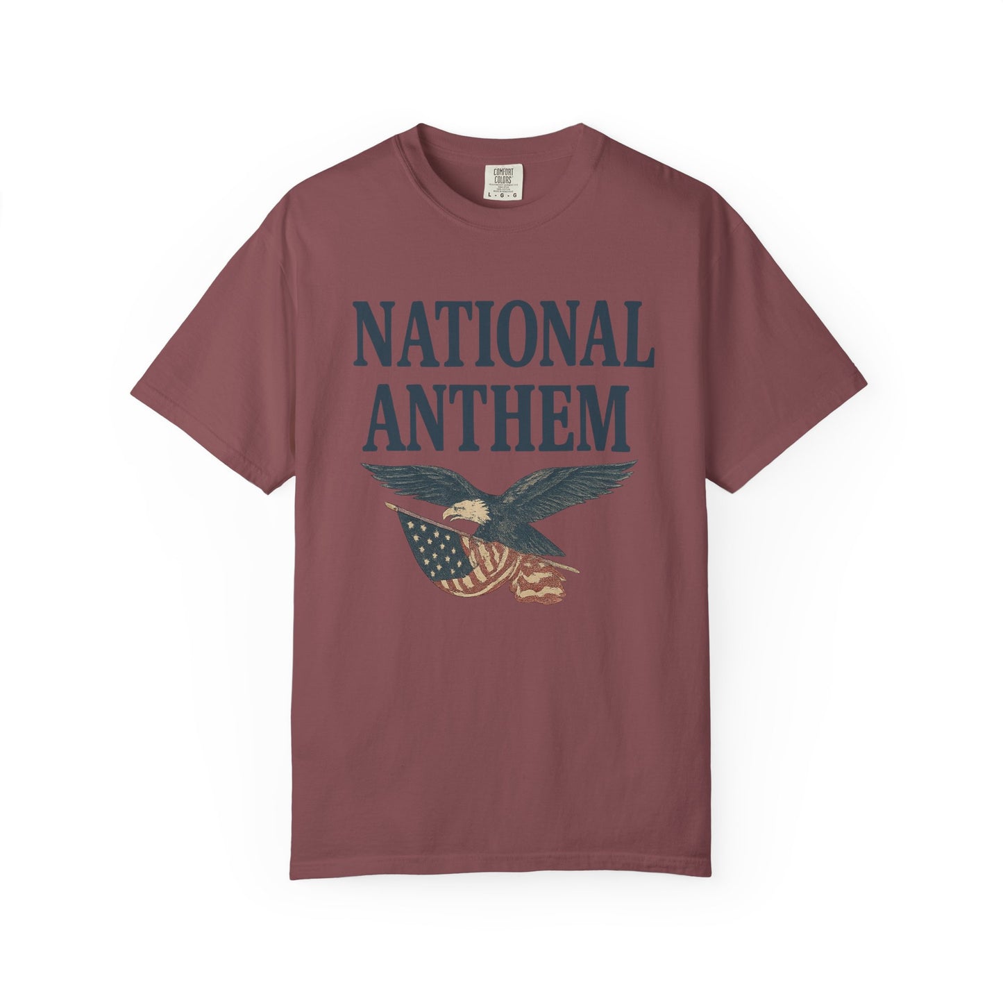 National Anthem Tee - MEET CUTE MOTEL