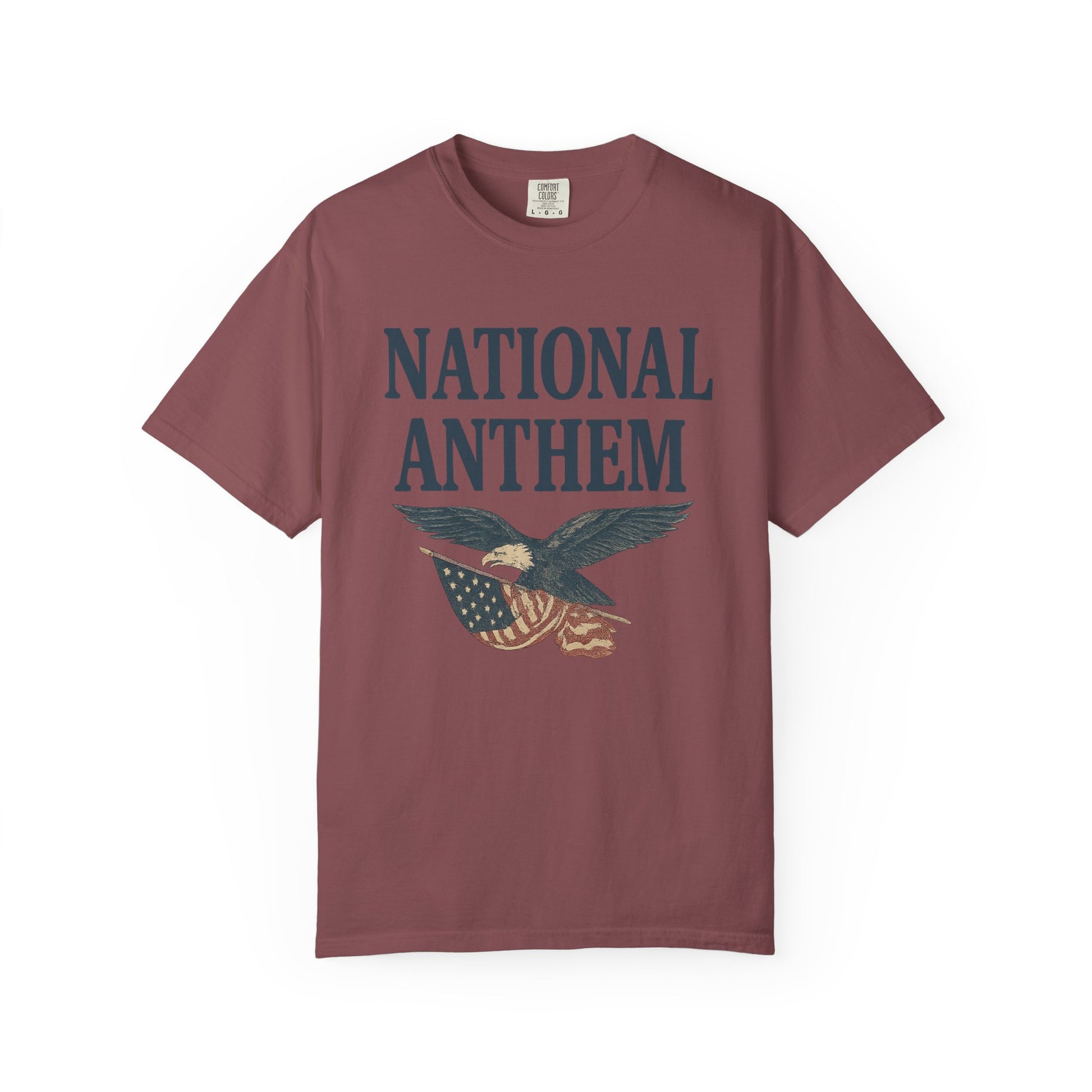 National Anthem Tee - MEET CUTE MOTEL