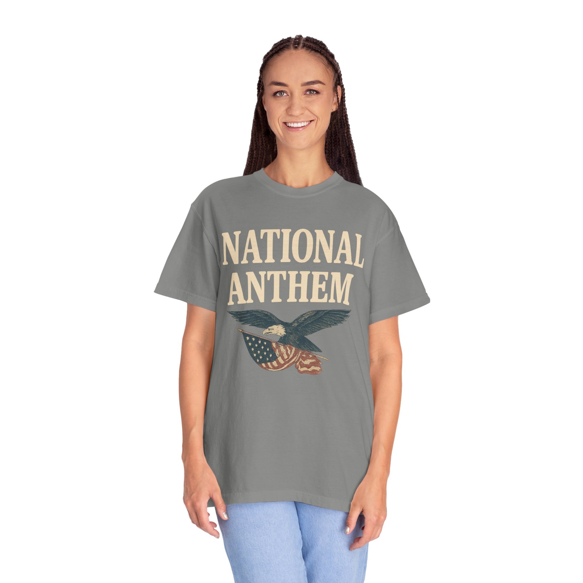 National Anthem Tee - MEET CUTE MOTEL