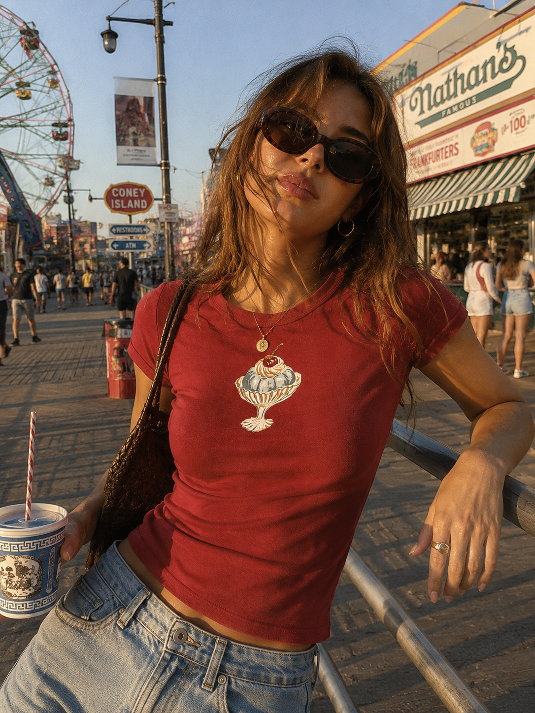 Cherry on Top Baby Tee