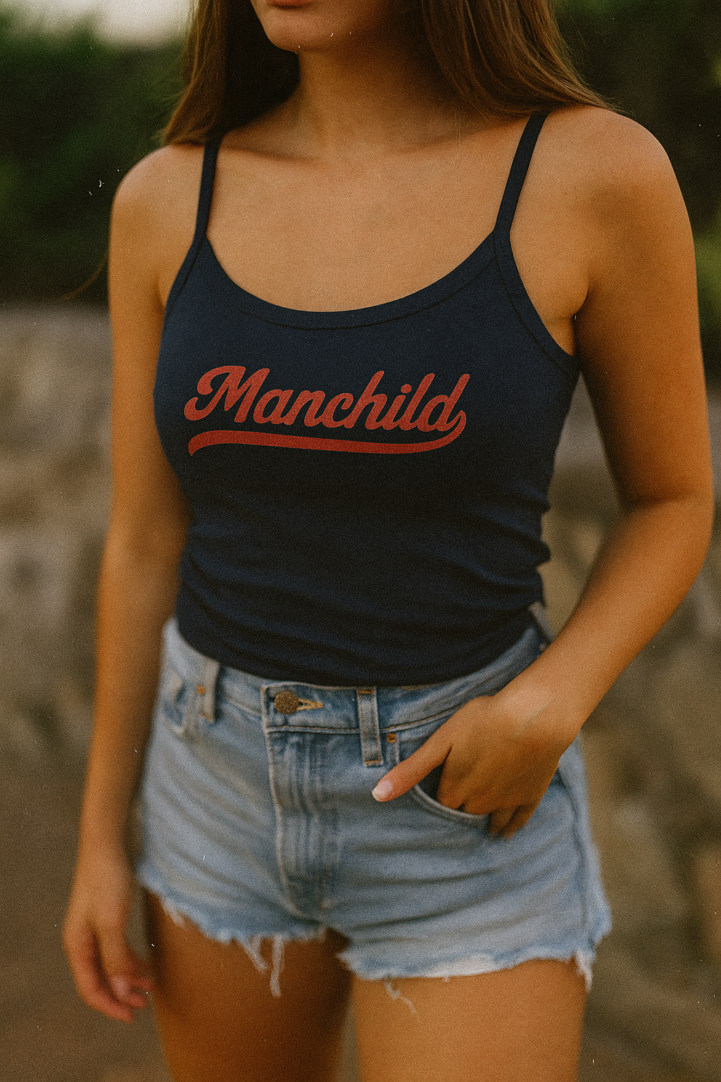 Manchild Tank Top