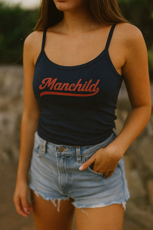 Manchild Tank Top