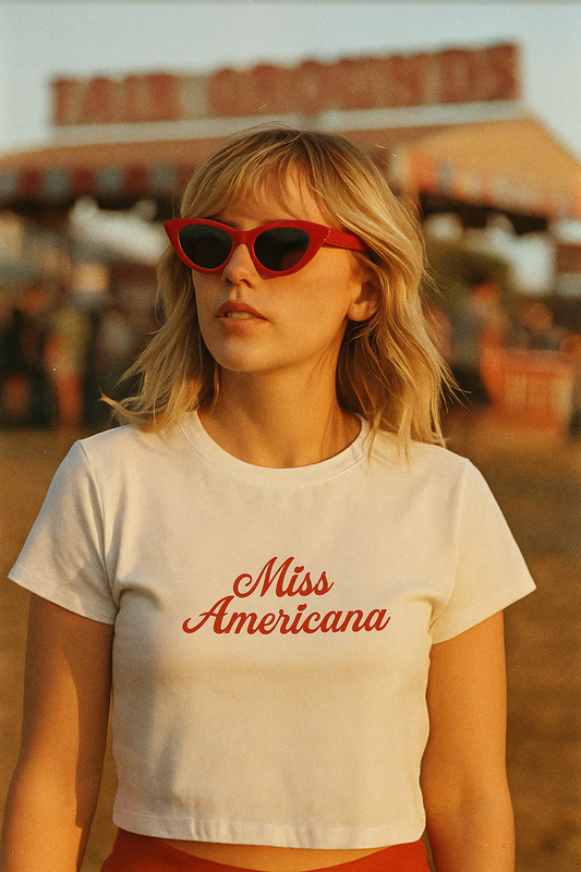 Miss Americana Baby Tee