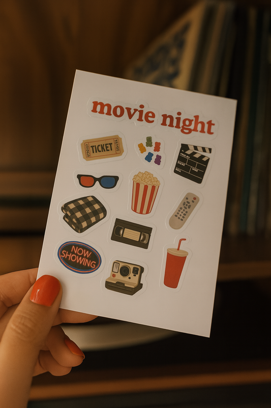 Move Night Sticker Sheet