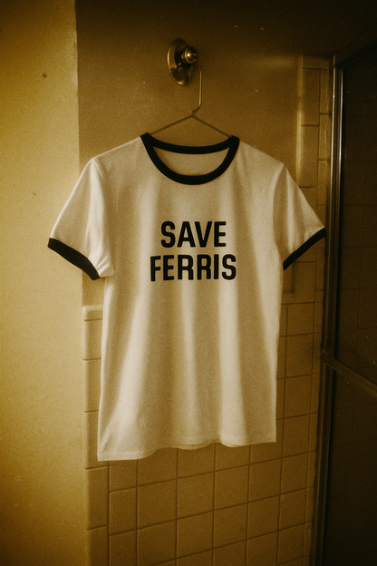 Save Ferris Retro Ringer Tee