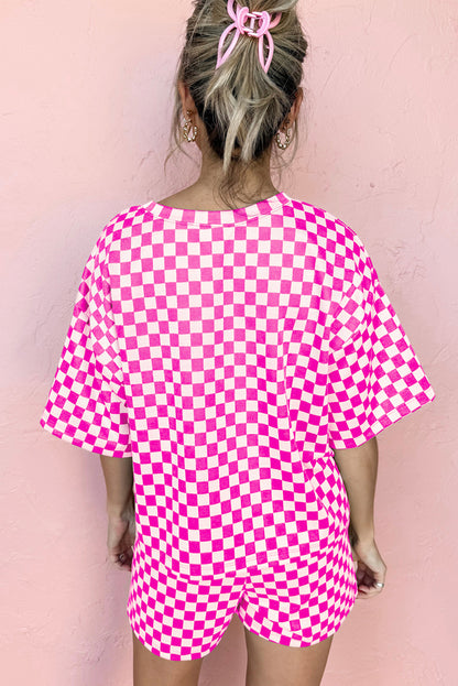 Rest Stop Ready Checkered Set