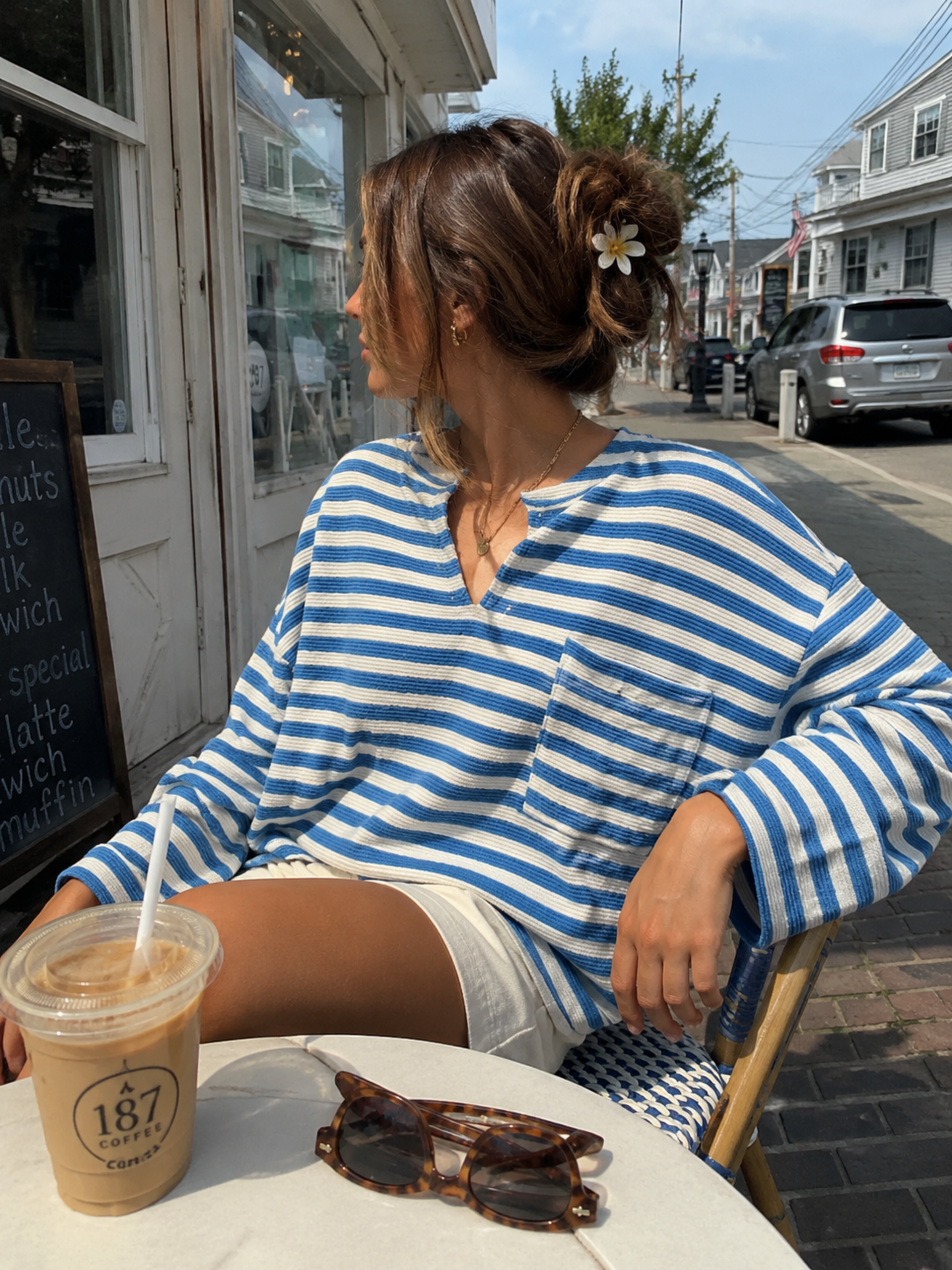 Harbor House Stripe Pullover