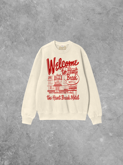 Heart Break Motel Sweatshirt