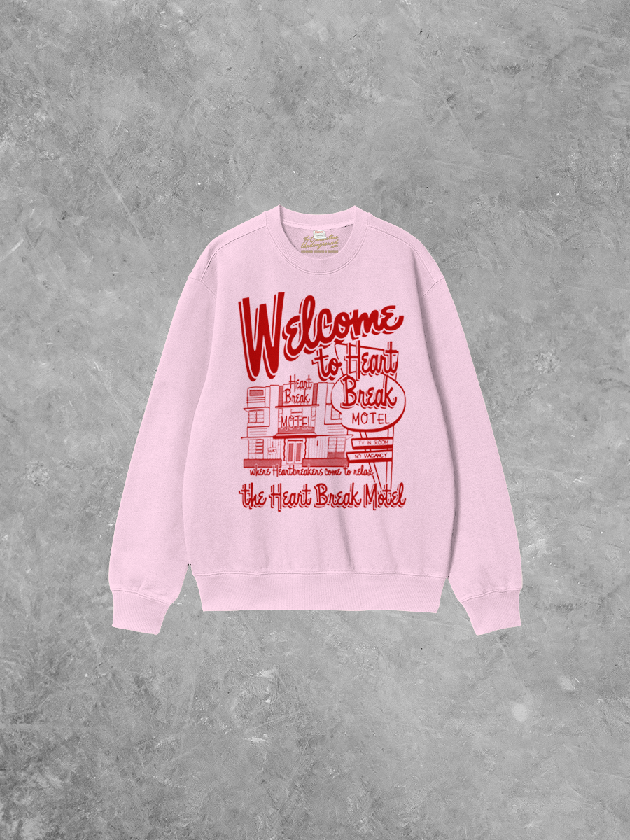 Heart Break Motel Sweatshirt