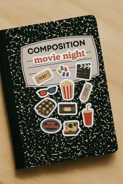 Move Night Sticker Sheet
