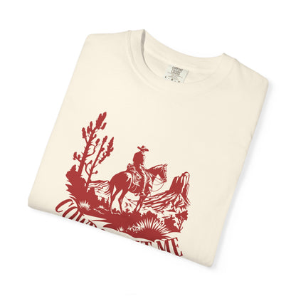 Country-style graphic tee inspired by romantic western aesthetics