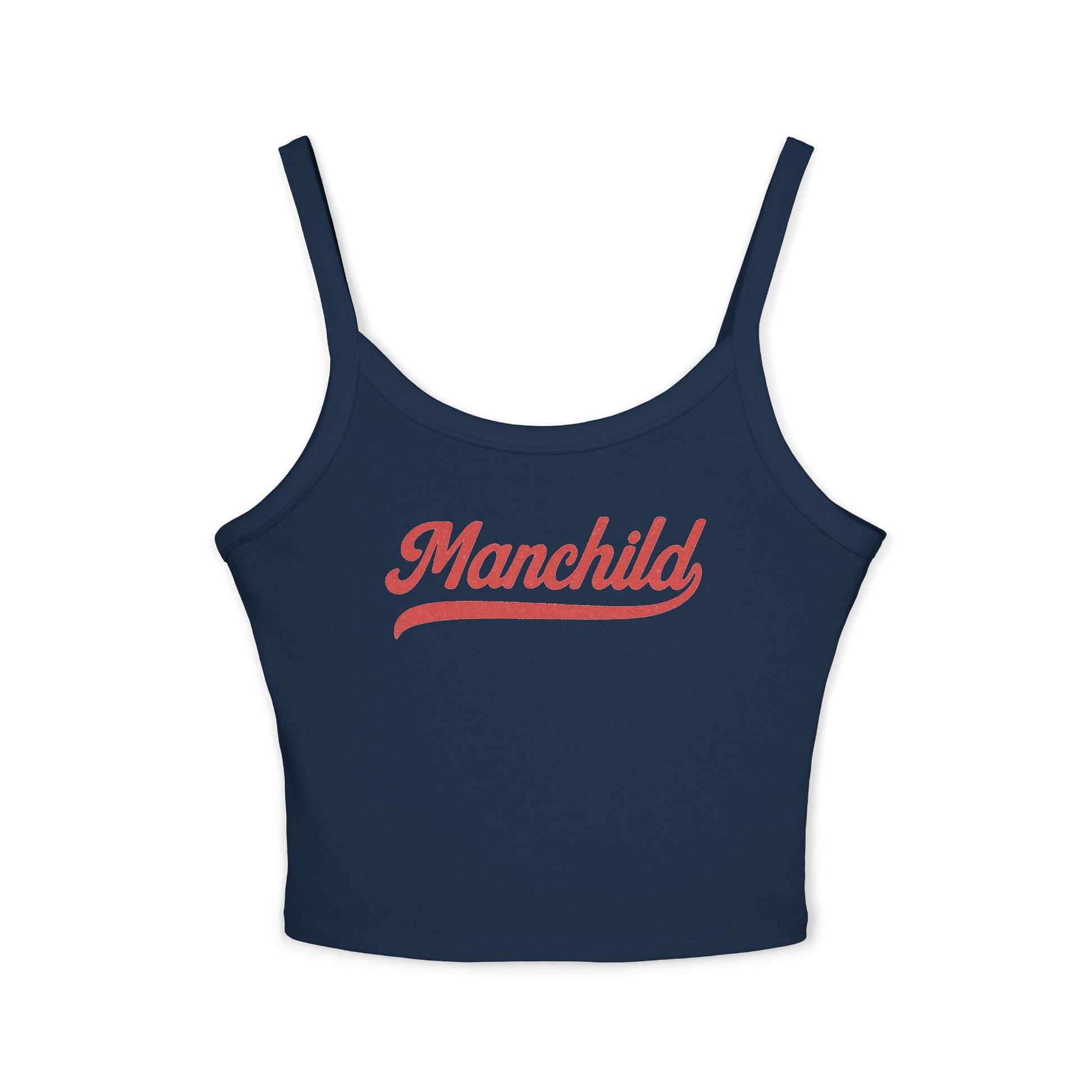 Soft cotton blend fabric and printed Manchild graphic detail