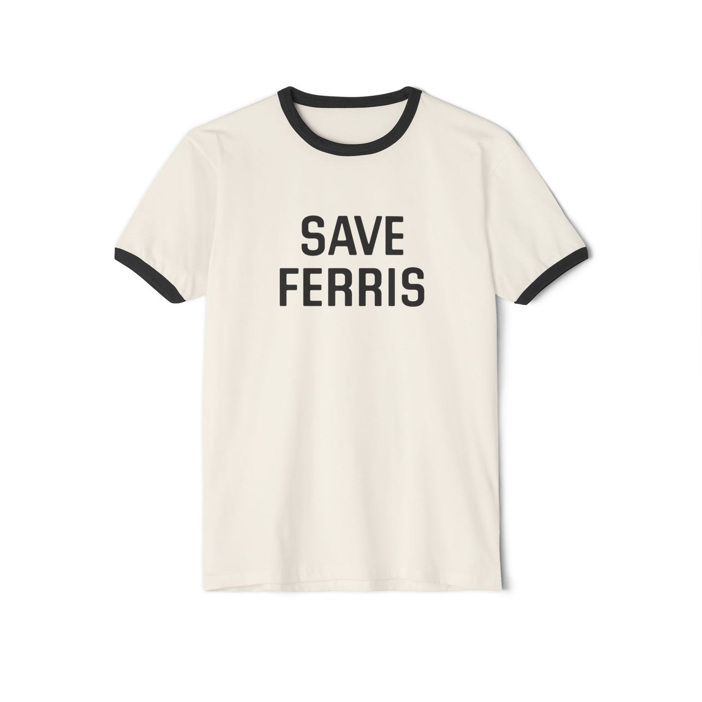 Save Ferris Retro Ringer Tee