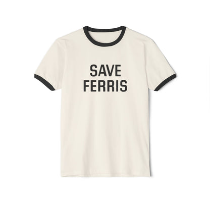 Save Ferris Retro Ringer Tee