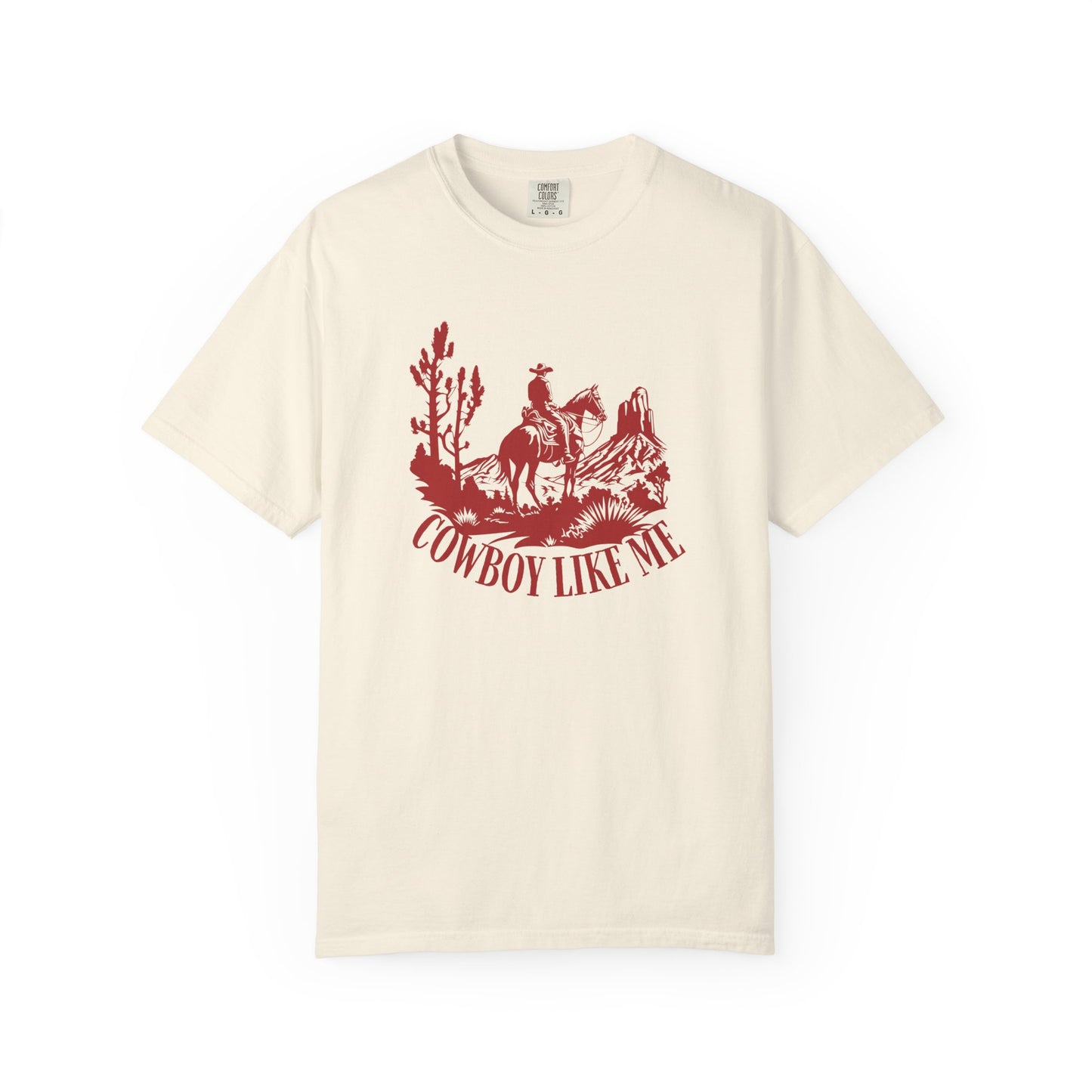 Country-style graphic tee inspired by romantic western aesthetics