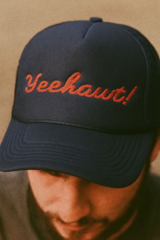 Yeehawt Foam Trucker Hat