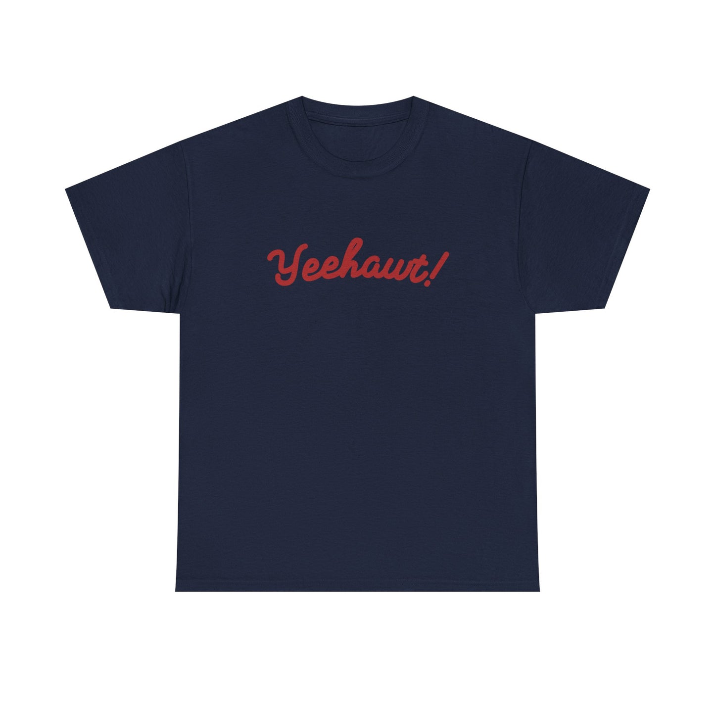 Country-inspired navy tee perfect for line dancing or late night gas station runs